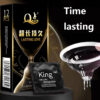 c4813f21239886d1 Delayed Ejaculation Condoms Ultrathin 001 Sex Toys Penis Cock Sleeves for Men High Stimulated Skin Feeling Adult Sex Accessories