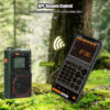 Retekess TR111 Portable Radios AM FM Mini Ham Shortwave Emergency Amateur Radio Multiband SW VHF WB Alarm Clock