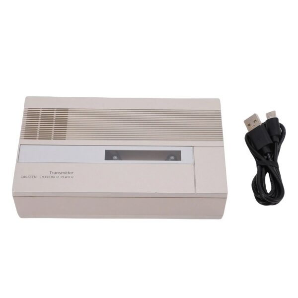 c486600557e367ca Cassette Player Cassette Recorder Player Portable Cassette To Digital Converter Built in Speaker Headphone Jack