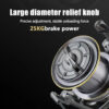 NGK Stainless Steel Bearing Spinning Fishing 8000 9000 10000 12000 14000 25KG Powerful Reel Saltwater Fresh Water Drag