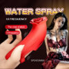 2024 New Vibrator Clitoris Nipple Stimulate 10 Modes Rose Toy Freaky Finger Sleeve Ergonomic Design Sextoy Femme Sexy Adult 18+