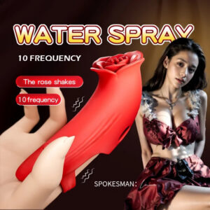 2024 New Vibrator Clitoris Nipple Stimulate 10 Modes Rose Toy Freaky Finger Sleeve Ergonomic Design Sextoy Femme Sexy Adult 18+