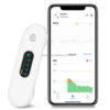 c492d560c3ae134c Pocket ECG Monitoring Device with OLED Screen Bluetooth EKG Monitor for Rhythm Waveform, Free APP AI Analyze with iOS/Android