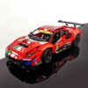 c496bbe5515dc2fb Technical Famous 42125 488 GTE AF Corse 51 City Racing Car Building Blocks MOC Bricks Super Sports Cars Model Boys Assembly Toys