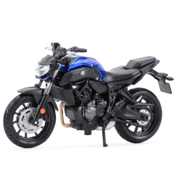 c49f1ade2ead5d01 Maisto 1:18 2018 Yamaha MT07 Static Die Cast Vehicles Collectible Hobbies Motorcycle Model Toys