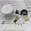 c49f2eb5b6687d25 Transparent Pet Automatic Circulation Drinking Dispenser USB Rechargeable Cat Water Fountain for Cats
