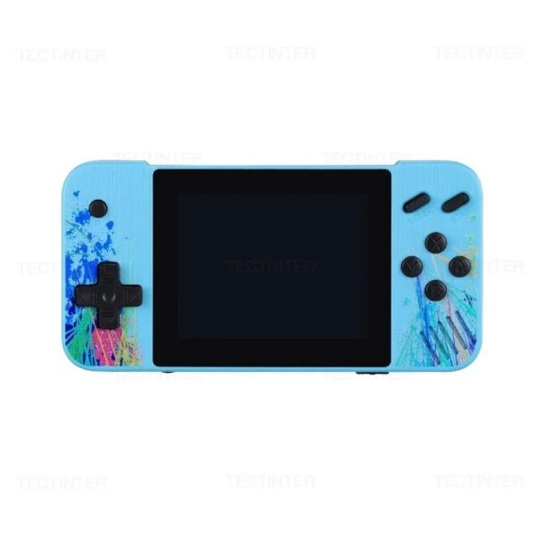Portable Retro Mini Handheld Player 3.5 Inch LCD Screen 8-Bit AV Out Video Game Console Built-in 800 Games for Kids Gift
