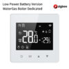 c4ac87b73645d3be AVATTO Tuya WiFi/ZigBee Smart Thermostat,Low Power Battery Water Gas Boiler Temperature Controller For Alexa Google Home Alice