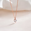 c4bf84e05b06d5bb Hot Trendy Sterling Sier AAA Zircon Choker Necklaces Simple Shiny Diamond CZ Pendants For Women Fine Jewelry Wholesale