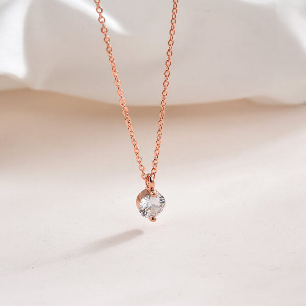 c4bf84e05b06d5bb Hot Trendy Sterling Sier AAA Zircon Choker Necklaces Simple Shiny Diamond CZ Pendants For Women Fine Jewelry Wholesale