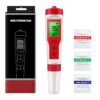 c4c36063c973cdeb 4 in 1 PH TDS EC Temperature Meter Digital Quality Monitor Tester for Pools Drinking Water Aquariums