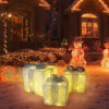 Set of 3 Lighted Gift Boxes,LED Light Up Present Box Decorations for Outdoor Indoor Christmas Tree, Yard, Home Decor