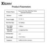 10/100M Fast Ethernet Switch Fiber Reverse POE Singlemode 2 SC Fiber Port 4 RJ45 Optical Media Converter PCBA placa metro Board