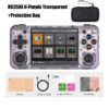 c4dd2c57c3eba9e8 ANBERNIC RG35XX H Retro Handheld Game Console 3.5 Inch IPS Screen Built-in 3300mAH Battery 64G TF Card Preinstalled 5528 Games