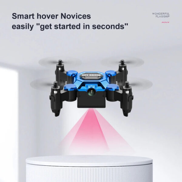 c4e538b9483edbe8 K04 Mini Folding Storage Aircraft Mini Drone Aerial Photography High Definition Explosive drone 4k profesional mavic air2