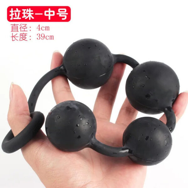 c4eef9d3f9a3217a new buttplug silicone balls sex toys for adults erotic toy big butt anal beads plugs dilator but plug sextoy