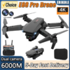 E88Pro Drone 4K Professinal With 1080P Wide Angle Dual HD Camera Foldable RC Helicopter WIFI FPV Height Hold Apron Sell Gift