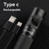 Sofirn SC31 Pro LED Powerful Rechargeable 18650 Torch USB C SST40 2000LM Anduril Outdoor Tactical Flashlight
