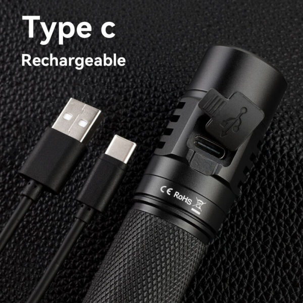 Sofirn SC31 Pro LED Powerful Rechargeable 18650 Torch USB C SST40 2000LM Anduril Outdoor Tactical Flashlight