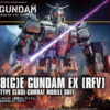 Bandai In Stock HG 1/144 Original box RX-78 G E GUNDAM EX  RFV Aninm full Action Assembly Figure Model Toy Gifts for KIDSSOLDIER