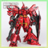 c4f8837a8e667584 DABAN 6631S MG 1/100 Sazabi Electroplated Ver Assembly Model Kit Action Figures Robot Figuine Plastic Model Kids Hobby Toy GIfts