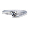 With Certified Original Sier Ring 0.5 Carat Zirconia Diamond Engagement Wedding Band Fine Jewelry Accessories for Women
