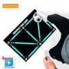 Durable Non Slip Foldable Kids Adults Dribble Mat Football Training Indoor Ourdoor Equipment