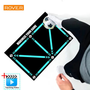 c502c70e6d2c1f93 Durable Non Slip Foldable Kids Adults Dribble Mat Football Training Indoor Ourdoor Equipment