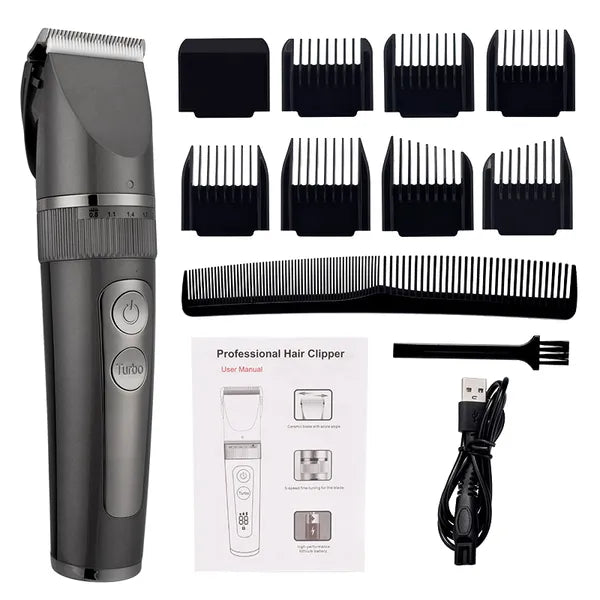 Electric Shavers Professional Hair Clipper For Men Rechargeable Razor Trimmer Cutting hine Beard Fast Charging 221203