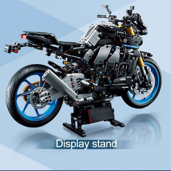 New Technical Motorcycle Model Blocks Advanced Building Set 1478PCS For Adults Bricks Creative DIY Toys Gifts Decoratio