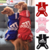 Clothes Small Adidog Winter Dog Clothing for Medium Dogs Pet Products Puppy Sweatshirt Coat Chihuahua Costume Dropship
