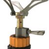 c5102e68bea7f132 DESERT & FOX Ultralight Mini Camping Stove, 2600W Power Titanium Alloy Automatic Foldable Outdoor Cookware Tool for Picnic, Cookout, Camping, Hiking