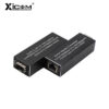 Xicom Mini RPOE 1.25G Media Converter Slot SFP Transceiver Module 5V DC Type-C input 1 SFP Slot 1 RJ45 Ethernet SFP Fiber Switch