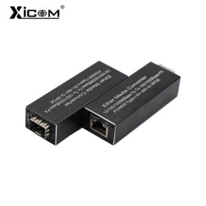c513de7634b54b84 Xicom Mini RPOE 1.25G Media Converter Slot SFP Transceiver Module 5V DC Type-C input 1 SFP Slot 1 RJ45 Ethernet SFP Fiber Switch