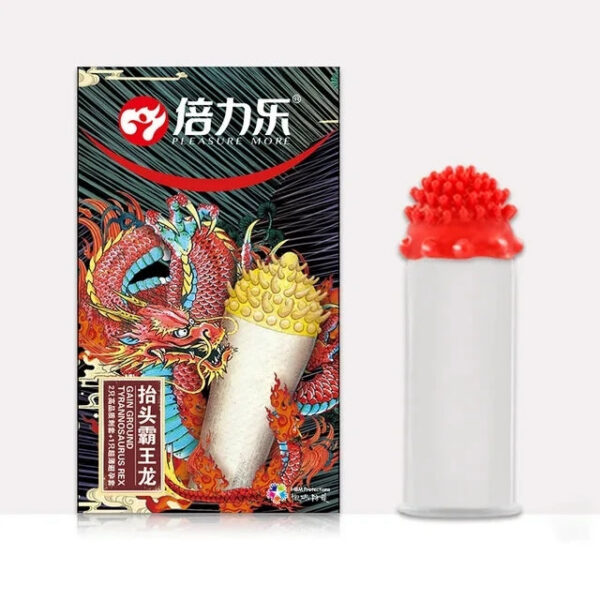 c51805af21816340 Special Condom Stab Dot Passionate Male and Female Family Planning Sexual Products Pattern Cheap Penis Extender Sleeves Sex Game