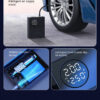 Car Emergency Start Power Supply, Digital Display, Air Pump 3-in -1 All-in-one hine, Multi-function USB Charging Treasure