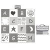 c52df0cd2cd8a023 INSULAR Children's Carpet Baby Play Mat Nursery Climbing Pad Foldable Anti-slip Waterproof Durable Portable Educational Activity