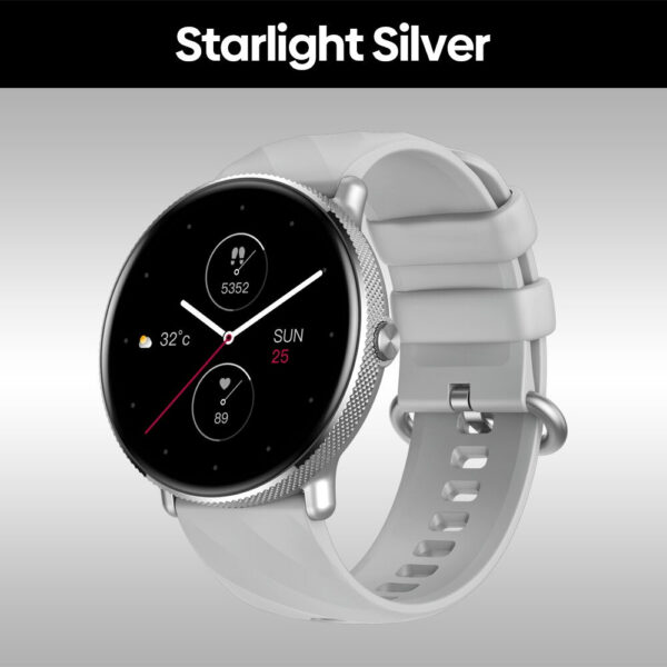 Zeblaze GTR 3 Pro Voice Calling Smart Watch AMOLED Display 316L Stainless Steel Fiess Smartwatch For Women