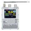 New DP-666 TEF6686 Radio High Sensitivity Full Band FM AM LW MW SW Shortwave ESP32 RDS 2.8 inch IPS LCD