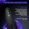 HESEKS Electric shock Vibrator Male Masturbator Glans Trainer Massage Lasting Delay Endurance Sex Toys For Adults 18+