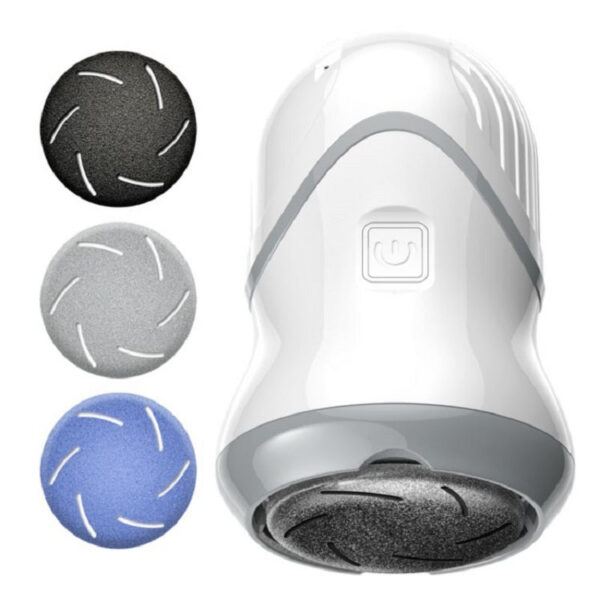 c554fc6b603f4351 USB Rechargeable Portable Vacuum Adsorption Grinder Electric Foot File Pedicure Tools Dead Skin Callus Remover Feet Sander