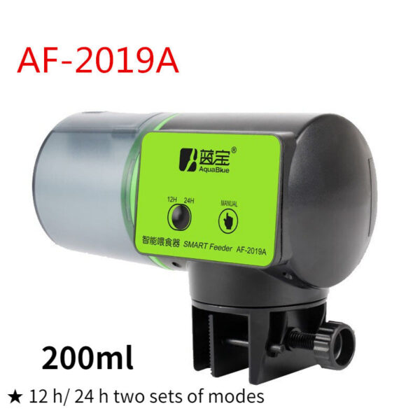c55a19ee8b11a94d Automatic tank intelligent timing automatic goldfish large capacity fish aquarium feeder