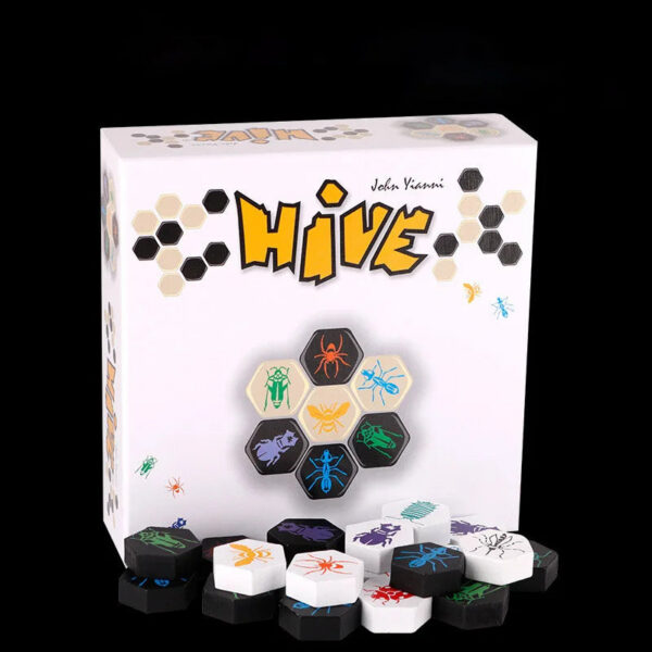 c57246fca31d9914 New Hive Board 2 Players Family Party Parents With Children Funny Game Entertainment Made High Quality Wooden Friend Gift