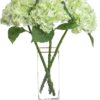 c576386a41c2ae9d 3PCS 22 inch Realistic Artificial Hydrangea Large Real Touch Flowers Artificial Flowers Dry Flowers Outdoor Wedding Christmas Office Family Party Living Room Table Decoration (Blue)
