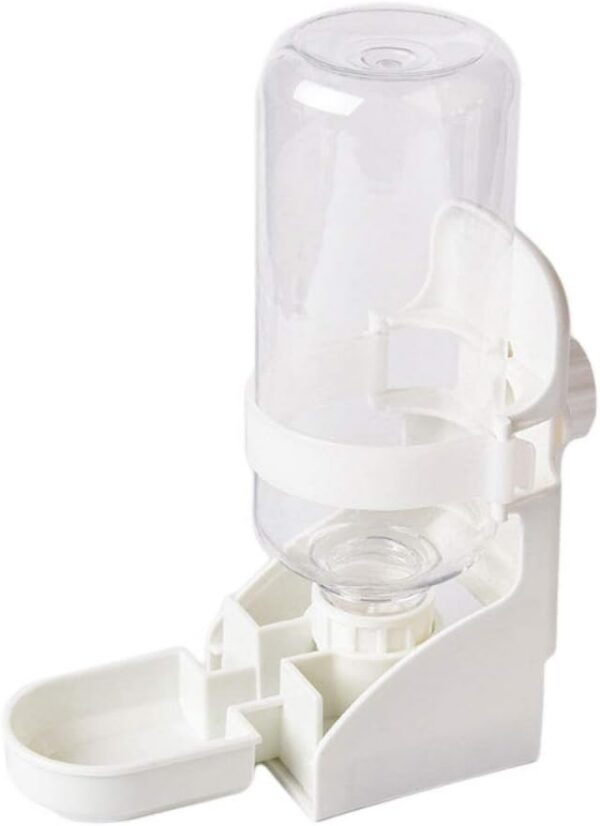 Oncpcare 2Pcs 2Pcs 17oz Water Bottle for Small Animals, Rabbit Water Feeder Water Bowl Bunny Water Dispenser Hanging Automatic Guinea Pig Water Bottle for Cage