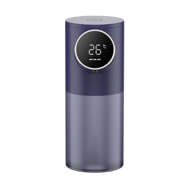 Liquid Dispensers Temperature Display USB Rechargeable 320ML Automatic Dispenser Hand Sanitizer Soap Foam hine