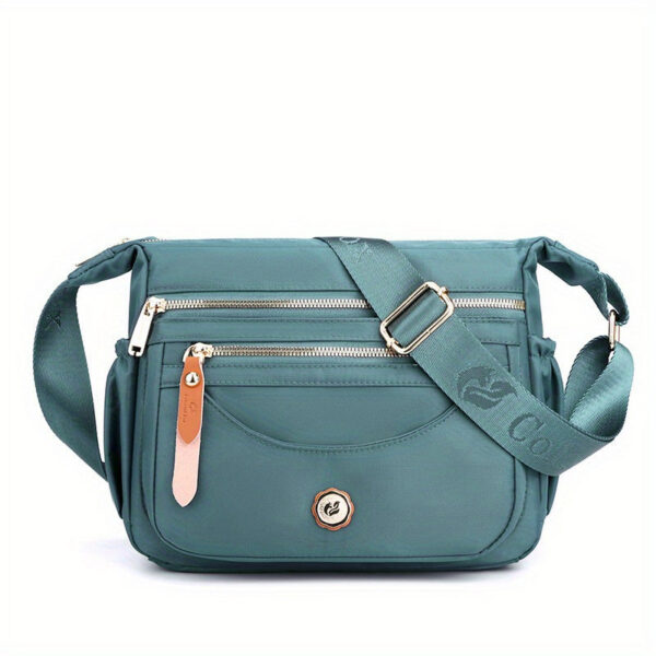 c585f80e62b2936f Casual Solid Color Hobo Bag, All-Match Zipper Shoulder Bag, Women's Versatile Bag For Work