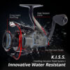c586ed43402811cc KastKing Sharky III Innovative Water Resistance Spinning G Max Drag Power Reel for Bass Pike Fishing