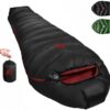 BUERTS Down Sleeping Bag,Ultralight and Warm,Sleeping bag for adults suitable 3 seasons use,lightweight is highly portable and ideal for hiking,backpacking and camping.