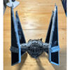 IN STOCK Spaceship MOC TIE Interceptors Building Blocks Modified from Imperial Fighters Model 75382 Assembly Bricks Toys Gift